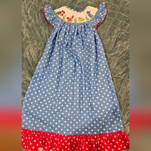 Sweet La Rose Smocked Dress 6